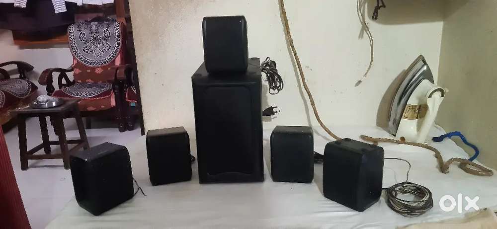 Home theater 5.1 Philips
