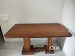 Solid Wooden Dining Table