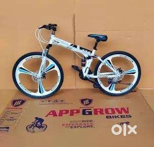 Appgrow folding bicycle