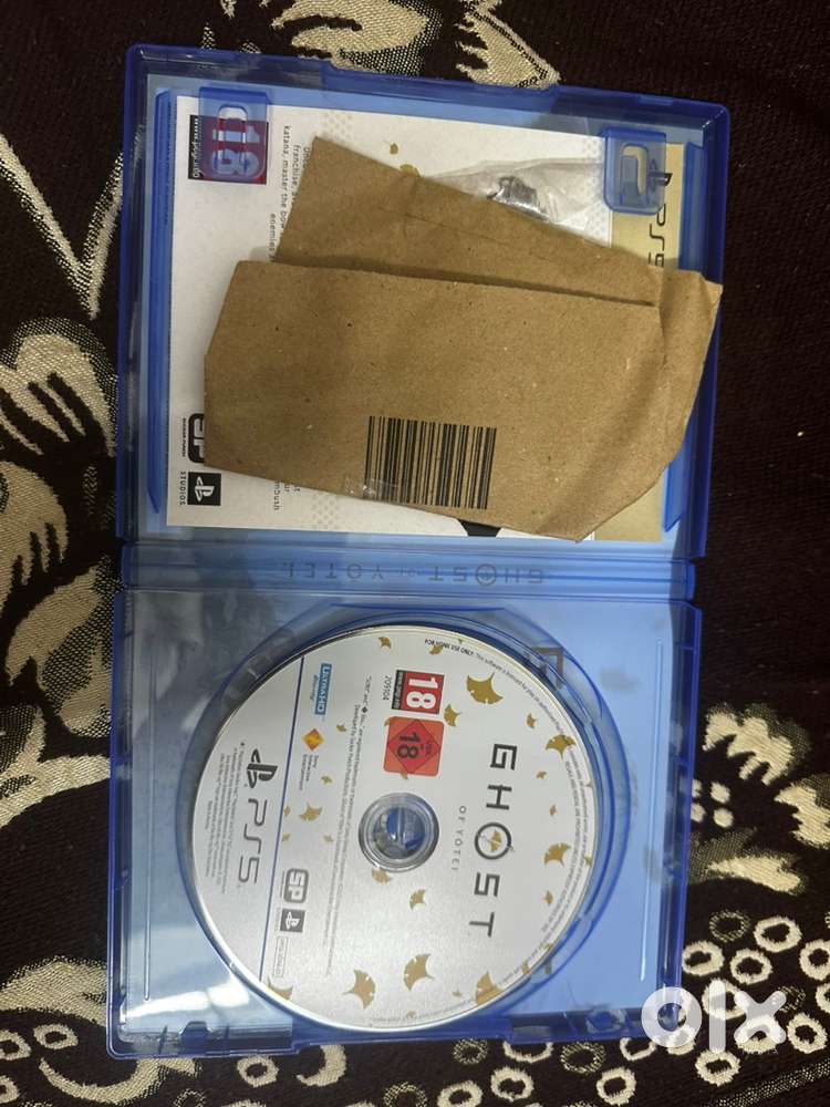 Ghost of yotei ps5 cd