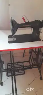 Meritt double sewing machine