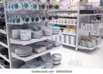 Stand rack, crockery racks , shop racks