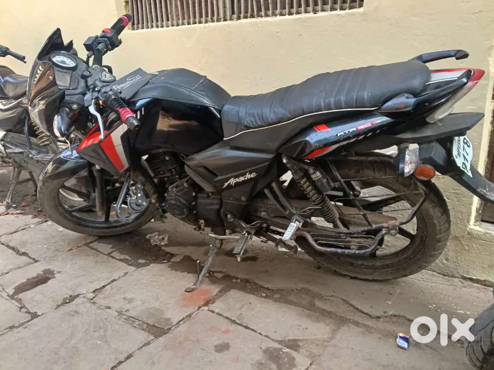 Apache RTR 160 mast model