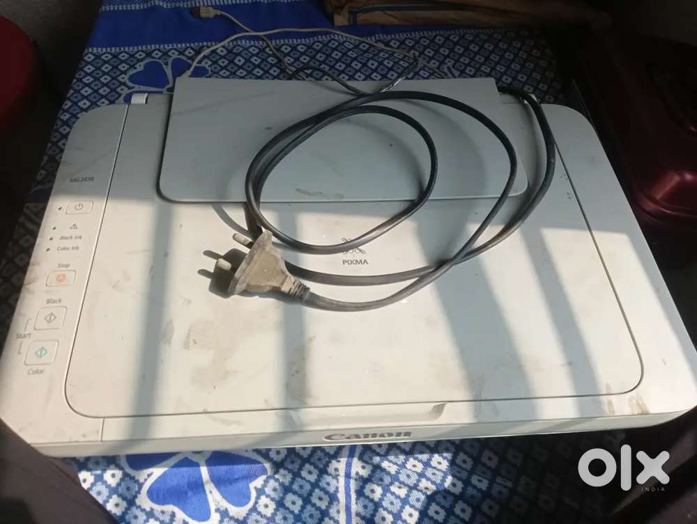 Printer is in bad condition