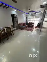 Tiara, the crown of Wakad c wing 604, Road facing balcony