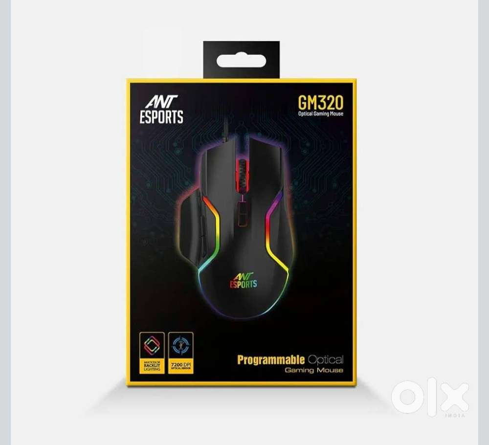 ANT ESports GM320 Optical Gaming Mouse