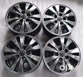 Toyota alloys