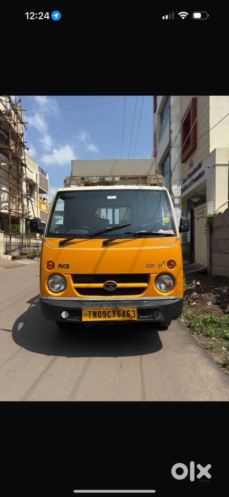Tata ace driver