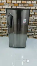 @160 LG 190ltrs chrome latest works without stabilizer wit delivery