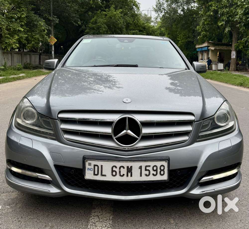 Mercedes-Benz C-Class 1.8 200 CGI Avantgarde, 2012, Petrol