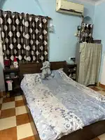 Bed + 2 bedside table + Mattress