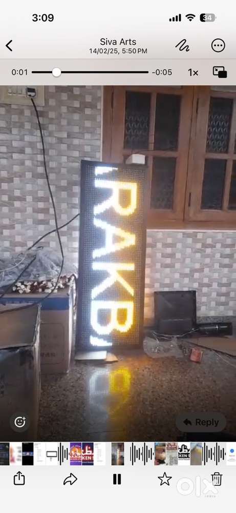 LED board Good condition