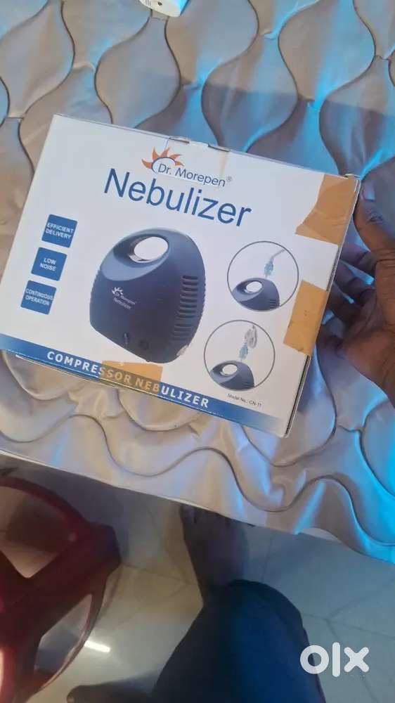 Dr.Morepen Compressor Nebulizer