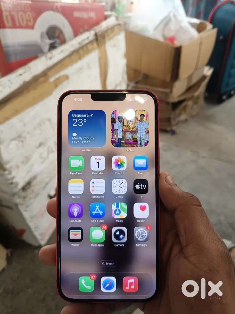 iPhone 14 Plus 128GB Storage