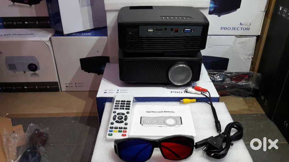 Rd5 intrex projector android 4k 3d wifi mcast 200 inchs hdmi usb led