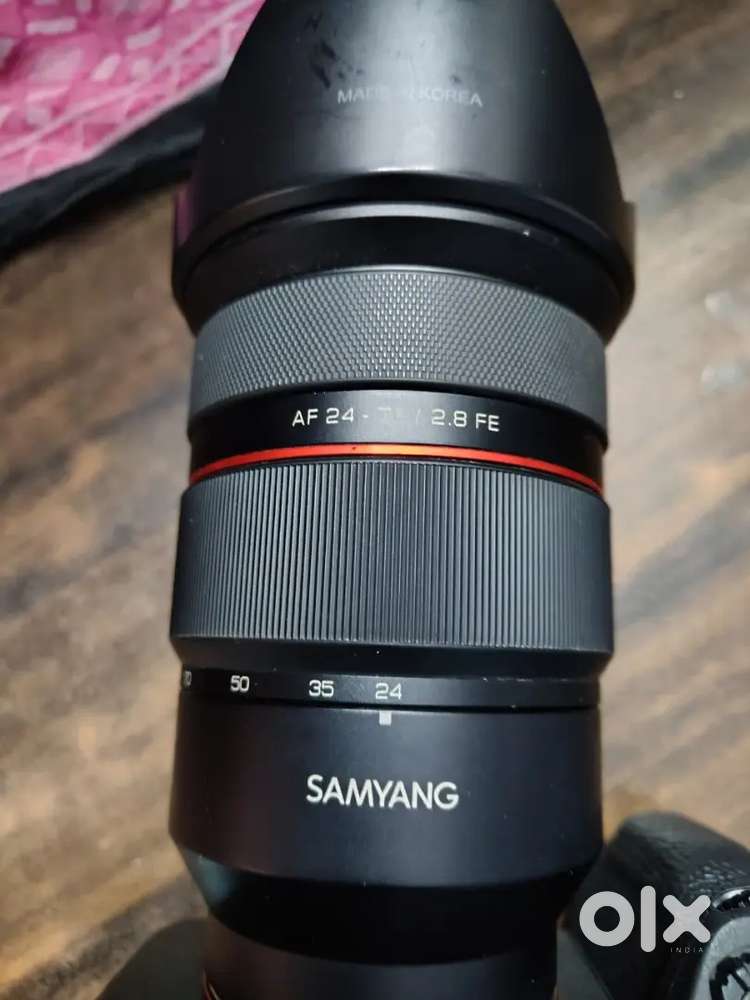 Samyong 24-70 2.8 lens for sell