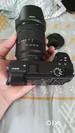 Sony a6600 with 18-135 kit lens,  Purchased on June 2024