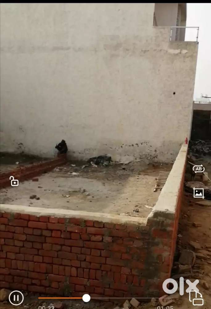 Plot for Duplex or dream home