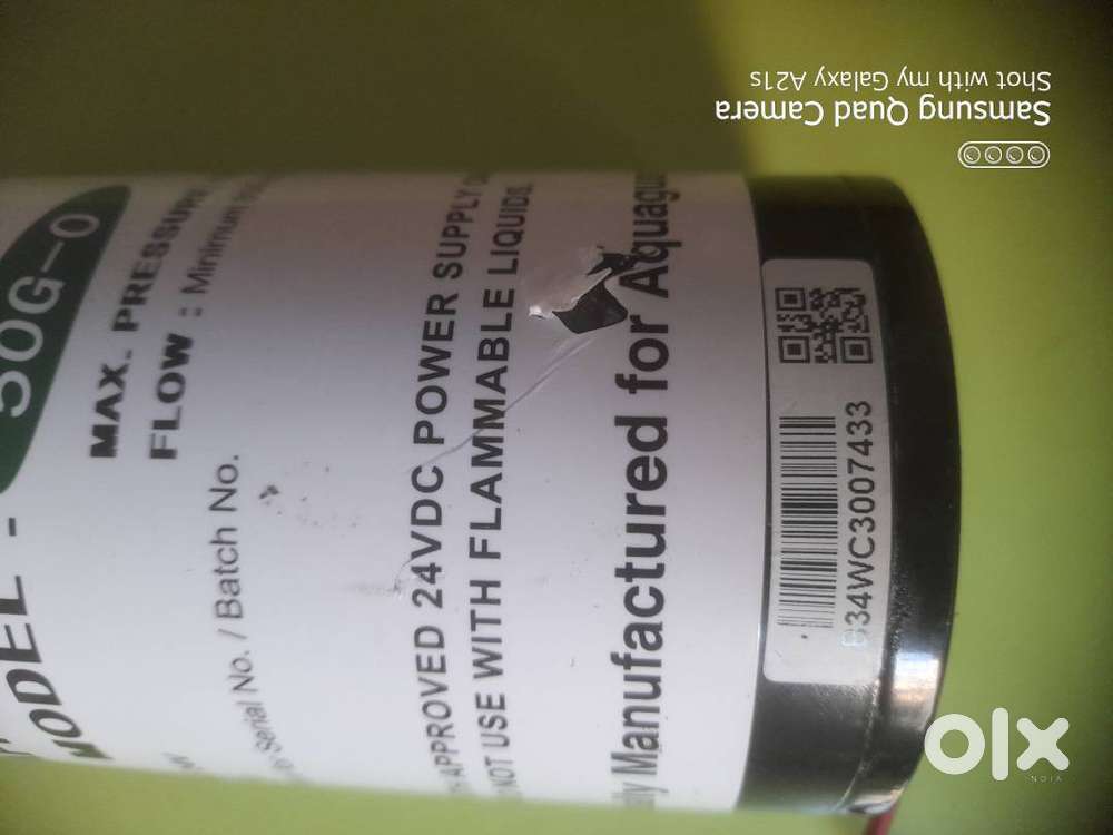 Aquaguard water purifier pump working condition