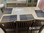 6 seater dining table for sale