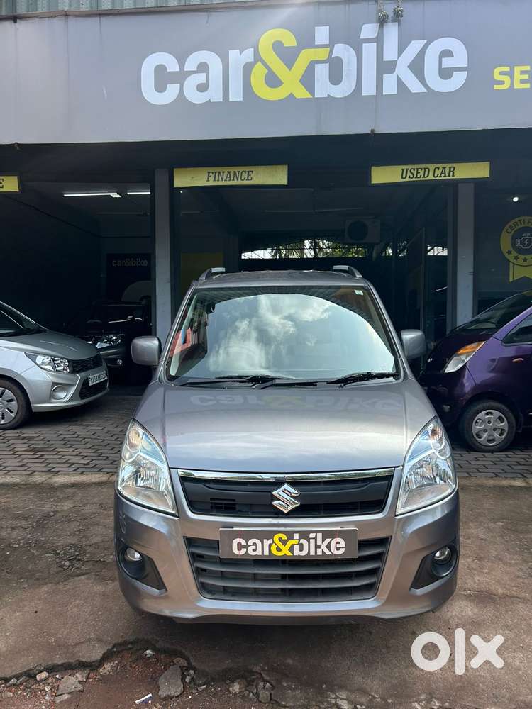 Maruti Suzuki Wagon R AMT VXI, 2018, Petrol