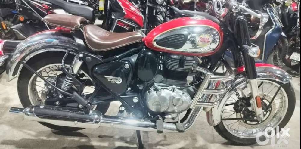 Bullet classic 350 chromish only 2023