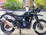 Himalayan 410 cc 1st owner good condition