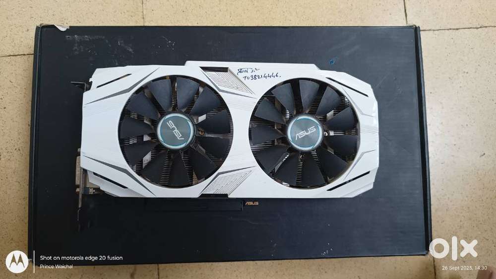 Asus GTX 1070 - Second Owner Selling Graphic Card
