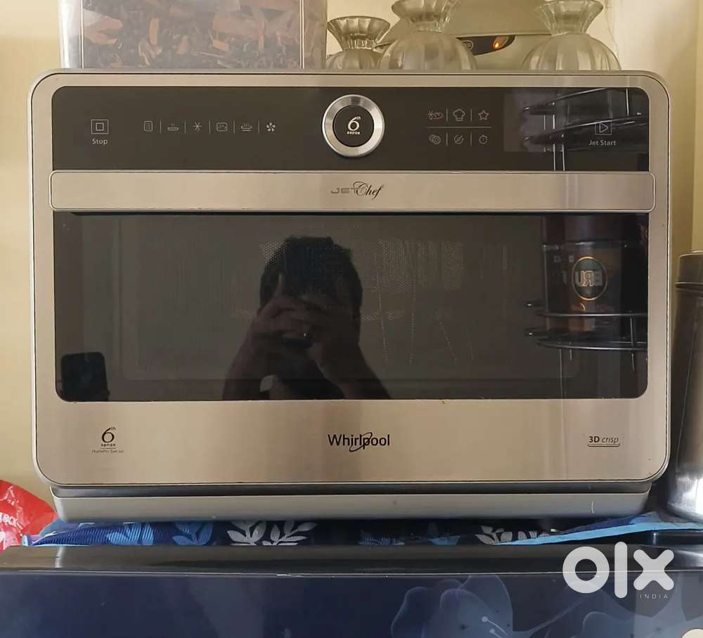 Whirlpool 33 L Microwave Conventional Oven