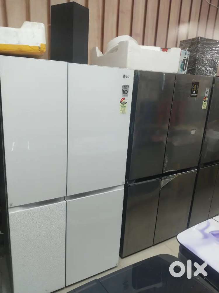 LG 650 Litres Convertible Side by Side Refrigerator