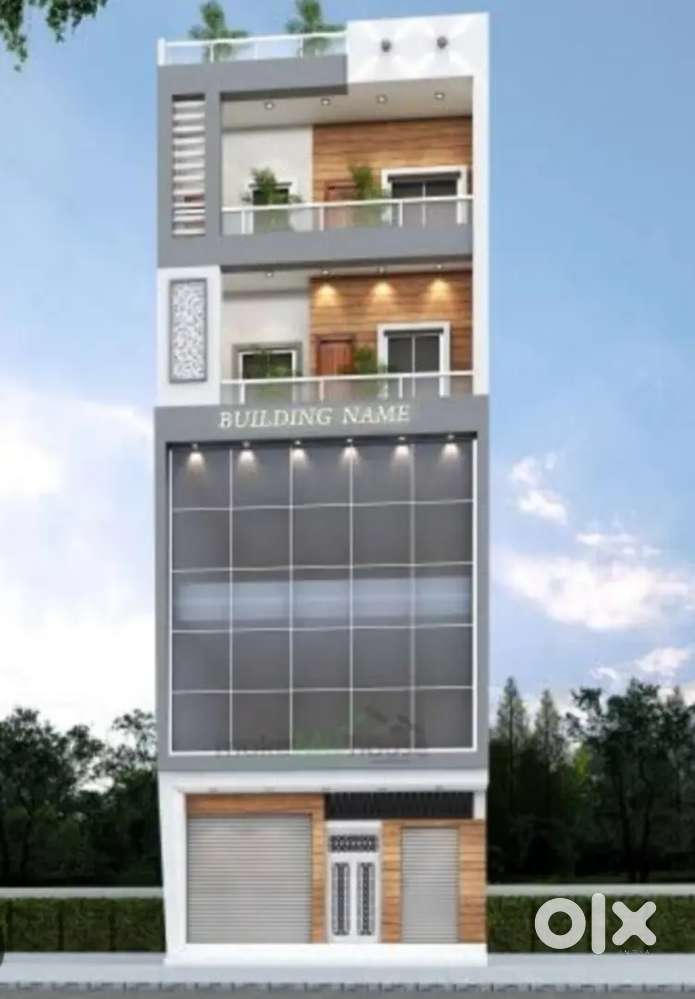 Ready To Move કોમર્શિયલ હાઉસ Office at price of Plot