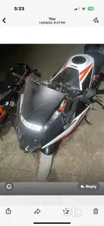 Ktm rc200 2017 model 1st owner 22000 km driven