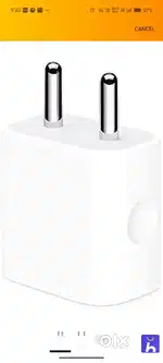 iPhone charger