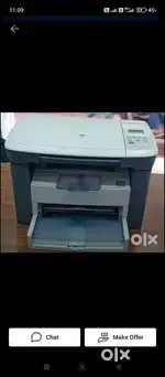 Hp 1005 scaner with printer