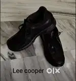 Three pairs of Genuine leather shoes.