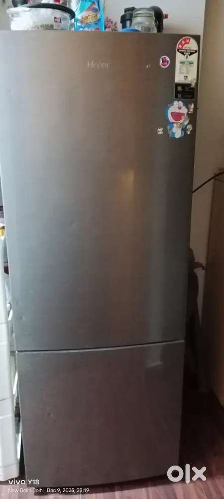 haier 237 litre also best work not problem kabhi koi dikaat nhi aayi