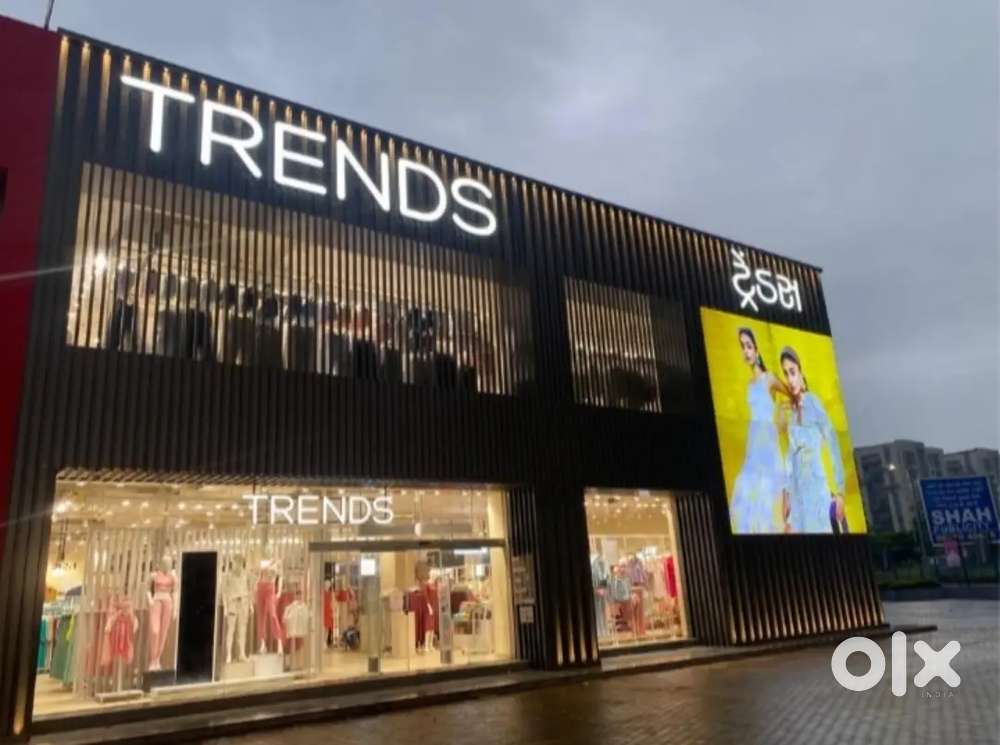 !! URGENT REQUIREMENT FOR TRENDS STORE IN LUCKNOW LOCATION !!