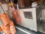 Counter fridge