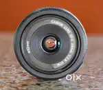 Canon EF-S 24mm f/2.8 STM Prime Lens  Excellent  Pancake Wide Prime