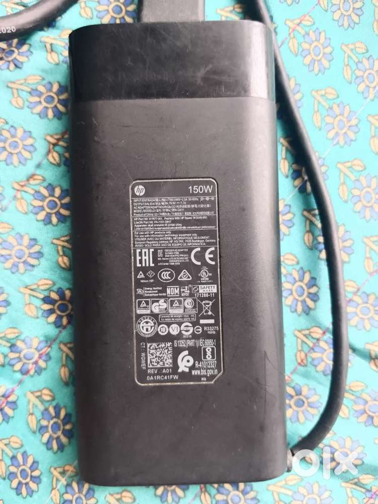 150 W HP Laptop Charger