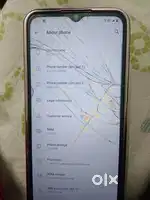 Phone chalu karne samay chalta condition hai