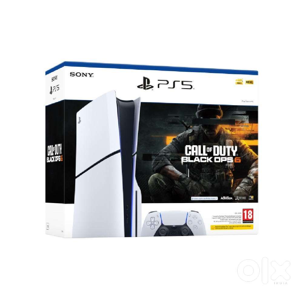 PS5 2024 Disc Edition Model