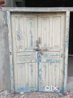 Wooden door 4/6 wirh choukhak majboot