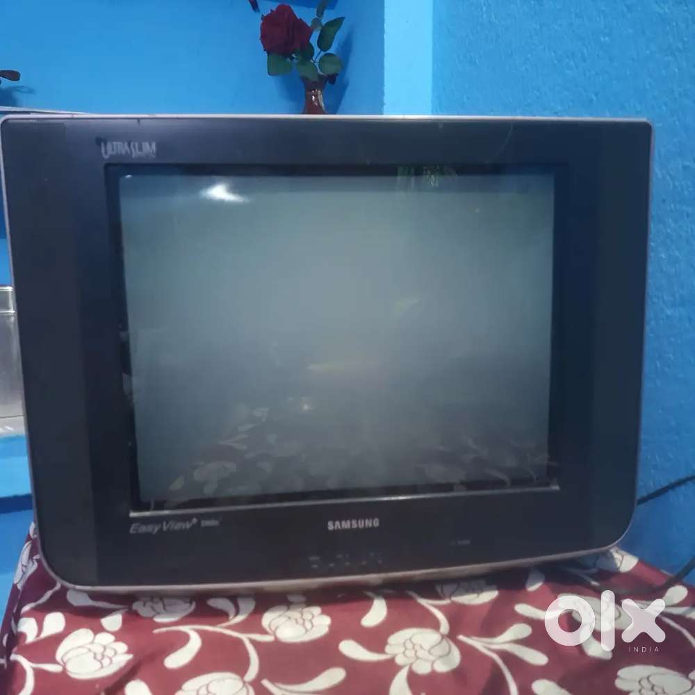 Samsung easy view dnie 21 inch CRT TV