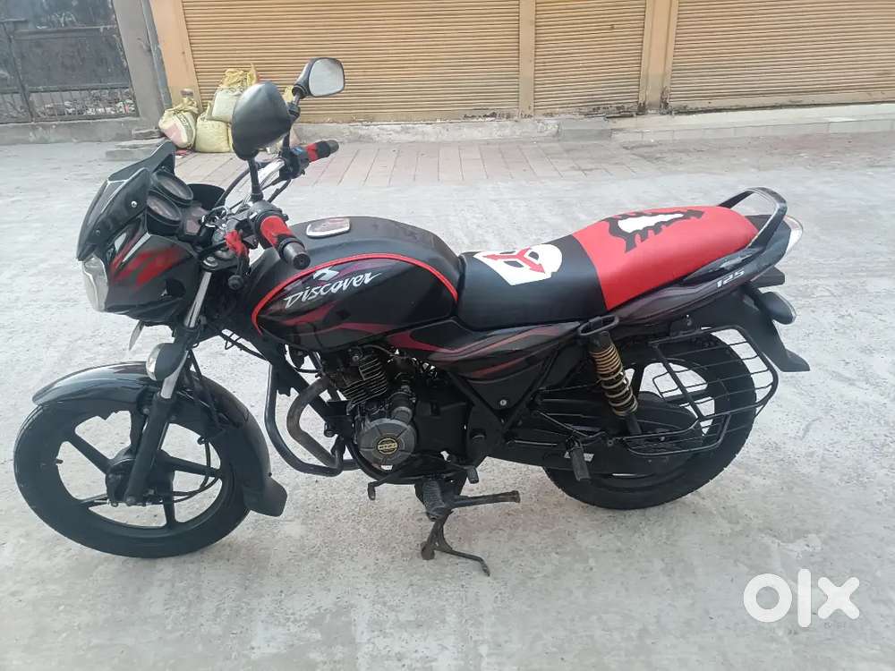 Bajaj discover 125 self