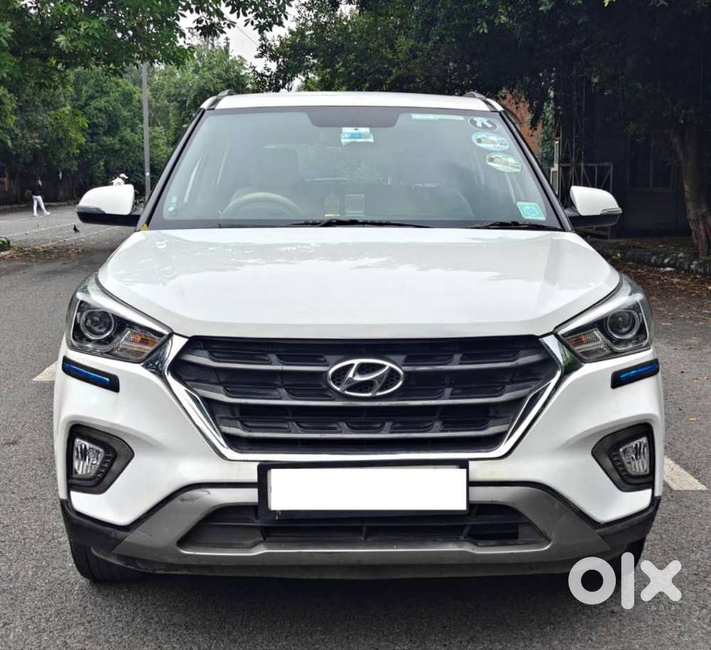 Hyundai Creta 1.6 EX Petrol, 2018, Petrol