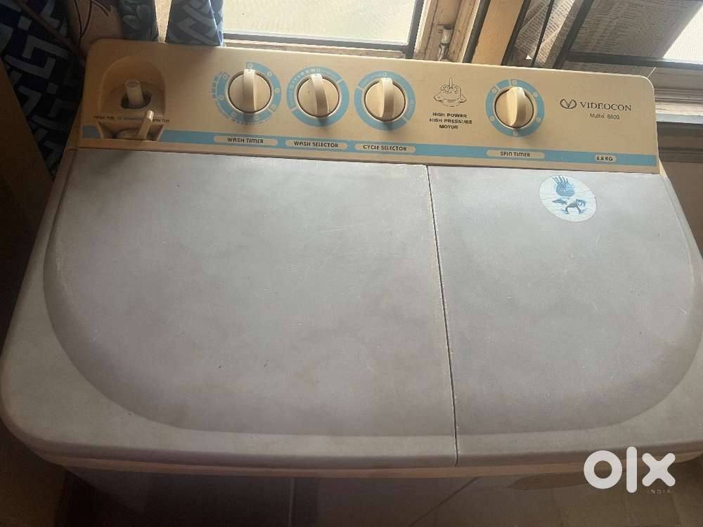 Washing Machine Semi Automatic