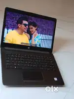 HP silim low wait Laptop intel Core i5 8th generation/256gb ssd/8gb.