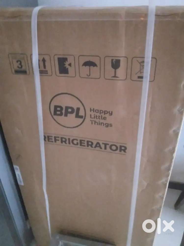 Brand New BPL 187L Direct Cool Refrigerator  Sealed  Never Opened