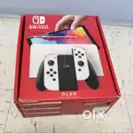 Nintendo Switch OLED HEG-001 White Console Tested Initialized